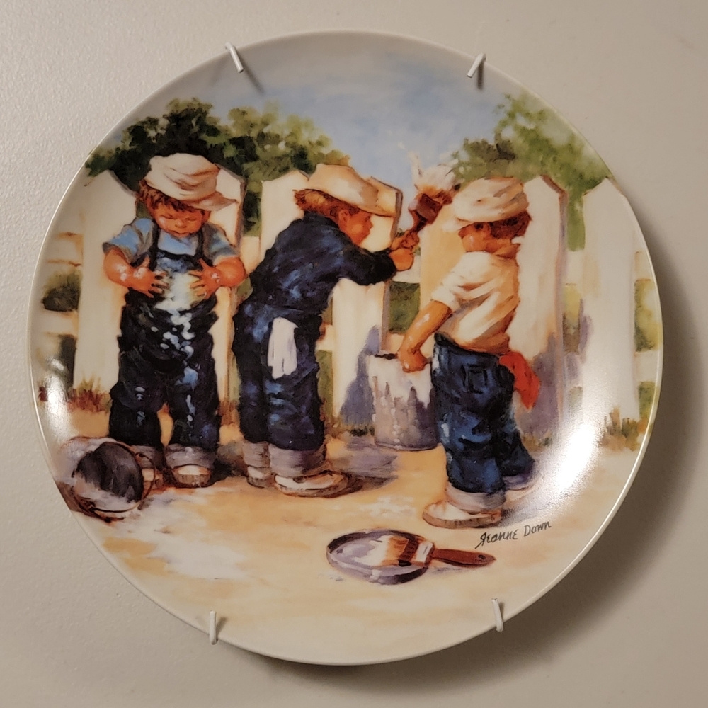 Plate A Coat of Paint
